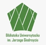 Logo Biblioteka Uniwersytecka im. Jerzego Giedroycia